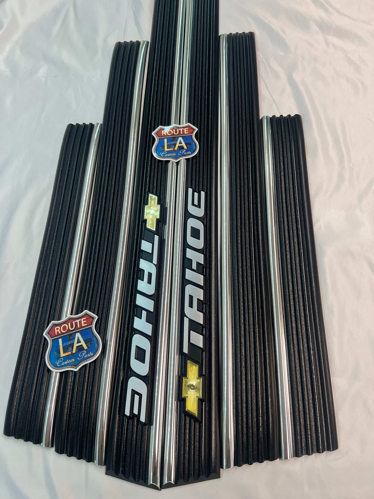 For 88-98 Chevy GMC Body Side Molding Chrome Truck Tahoe Yukon For 88-98 Chevy GMC Body Side Molding Chrome Truck Tahoe Yukon