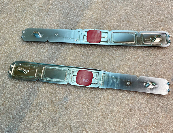 GMC1500 door emblem with buckles