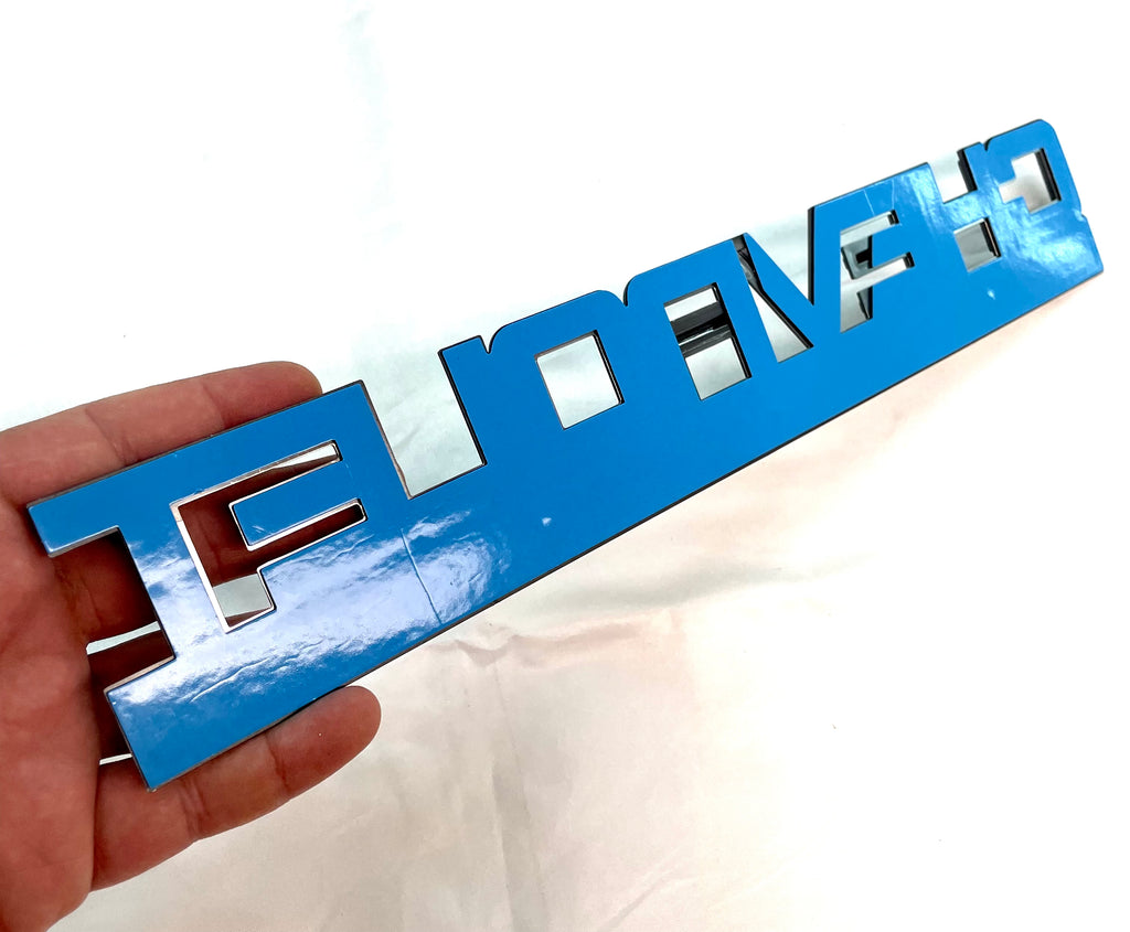 OBS TAHOE Tailgate Emblem – Route LA Custom Parts - Foto 6