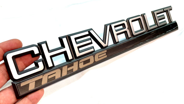 OBS TAHOE Tailgate Emblem