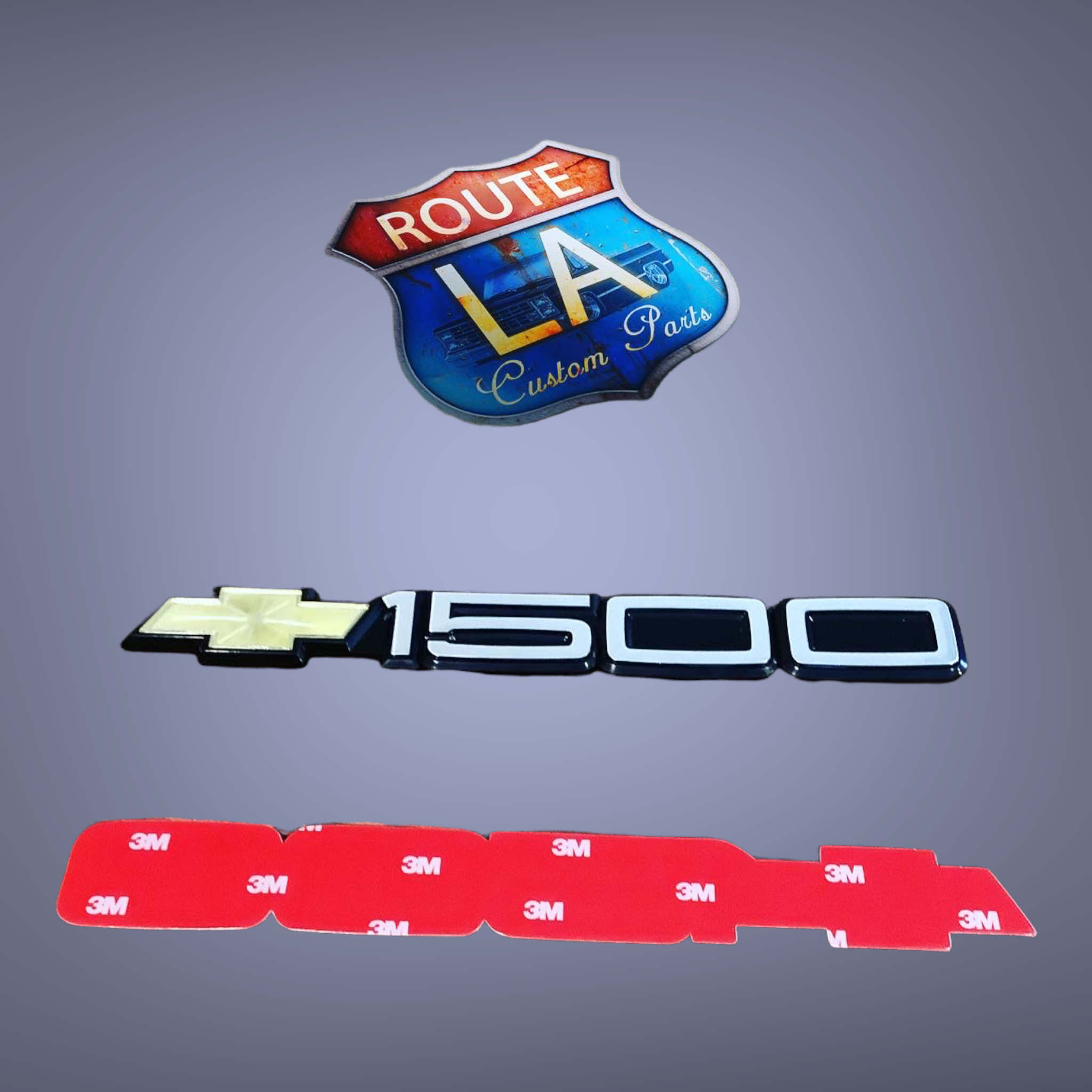 Custom Chevy Logos